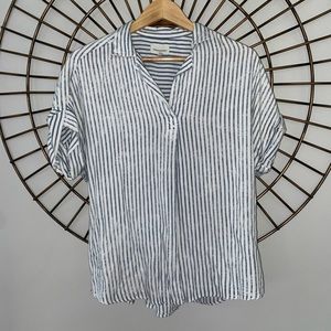 Thread & Supply striped shirt | size medium
